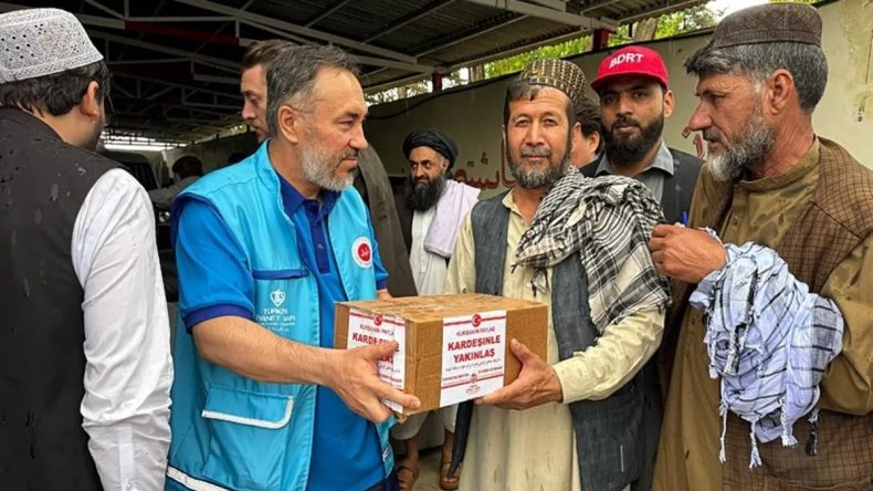 Türkiye’nin Yardım Eli Dört Bir Yana Uzandı