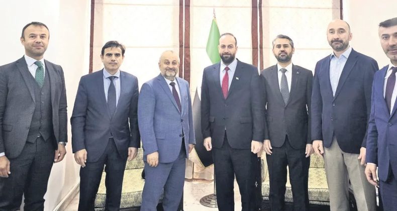 Türksat’tan Suriye’ye İşbirliği Ziyareti