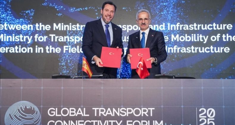 Türkiye ve İspanya’dan Ulaştırma Alanında Yeni Dönem