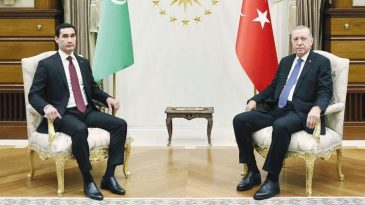 T&uuml;rkiye ve T&uuml;rkmenistan İlişkileri &Uuml;zerine Telefon G&ouml;r&uuml;şmesi