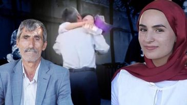 T&uuml;rkiye'nin g&uuml;ndeminde duygusal anlar: &Ccedil;i&ccedil;ekler i&ccedil;indeki baba konuştu… 'O an sanki d&uuml;nyalar benim oldu'