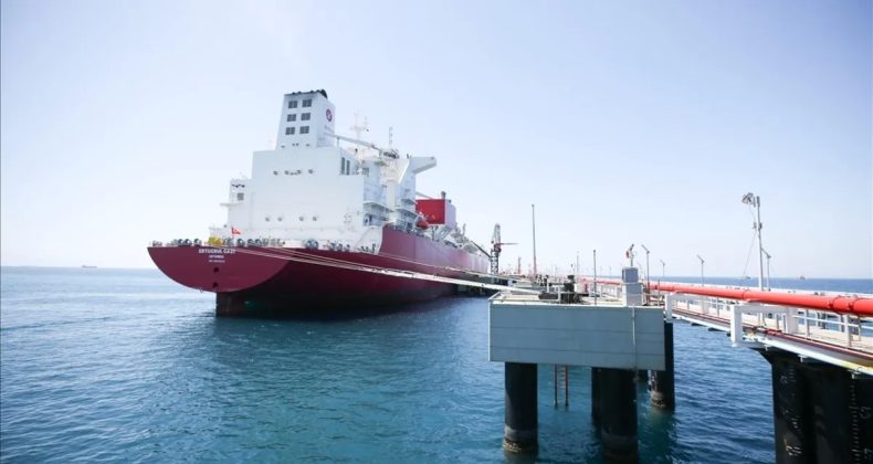 Türkiye’nin Milli FSR gemisi Ertuğrul Gazi Rekor Kırdı