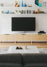 TV Ünitesi Ölçüleri Nasıl Olmalı? TV Ünitesi Boyutu ve Yüksekliği Ne Kadar Olmalı?