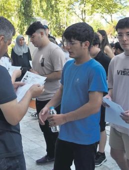 TYT Matematik Soruları Adayları Zorladı