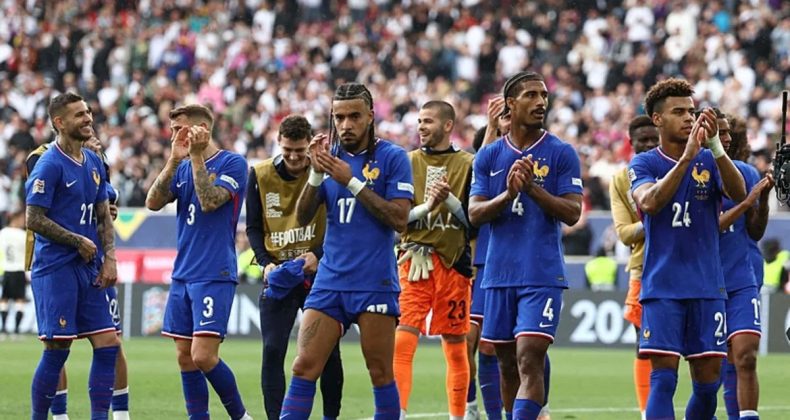 UEFA Uluslar Ligi’nde Fransa Üçüncülüğü Elde Etti! Almanya’yı İki Golle Geçti…