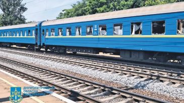 Ukrayna: Rusya Treni Füzeyle Hedef Aldı