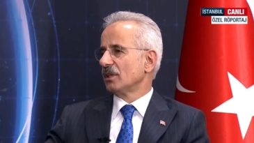 Ulaştırma Bakanı Abdulkadir Uraloğlu AHaber'de: H&uuml;rm&uuml;z'e karşı stoklama kapasitemiz yeterli