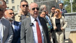 Ümit Özdağ ‘Talat Paşa Anıtı’nı Ziyaret Etti