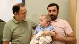 Unutulmaz Anlar! 2,5 Yaşındaki Mustafa İlk Defa Duydu, Gözyaşlarına Boğuldu