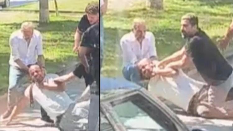 Uşak’ta Ortada Kalan Alacak Verecek Kavgası: Kemerle Boğazını Sıktılar, İki Kişi Tutuklandı