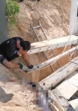 Üstüne balkon çöken işçi hayatını kaybetti
