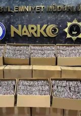 Uyuşturucu İmalathanesine Operasyon: 2,5 Milyon Hap Ele Geçirildi