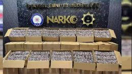 Uyuşturucu İmalathanesine Operasyon: 2,5 Milyon Hap Ele Geçirildi