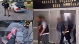 Uyuşturucu Operasyonunda Thor’un Başarısı… 2 Tutuklama