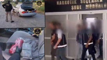 Uyuşturucu Operasyonunda Thor’un Başarısı… 2 Tutuklama