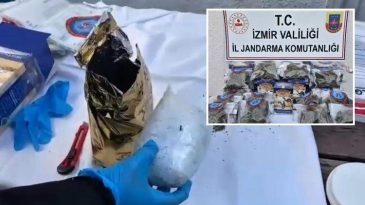 Uyuşturucu Sevkiyatında Kullanılan Yöntem Dikkat Çekti: Vakumlu Çay Poşeti Detayı Ortaya Çıktı