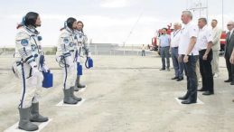 Uzay Keşfi Ata Topraklarında Gerçekleşiyor