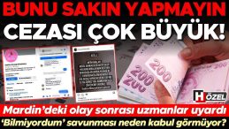 Uzmanlardan Önemli Uyarı: Cezaları Ağır Olabilir! ‘Bilmiyordum’ Savunması Neden Geçerli Değil?