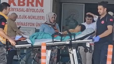 Üzücü Olay: Kurban Kesim Alanında Bıçakla Yaralanan Çocuk Hastaneye Sevk Edildi