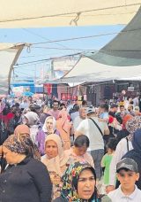 Uzun Çarşı’da Bayram Bereketi