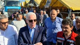 Vali Gül, Esnafı ve Kurban Satış Pazarını Ziyaret Etti!