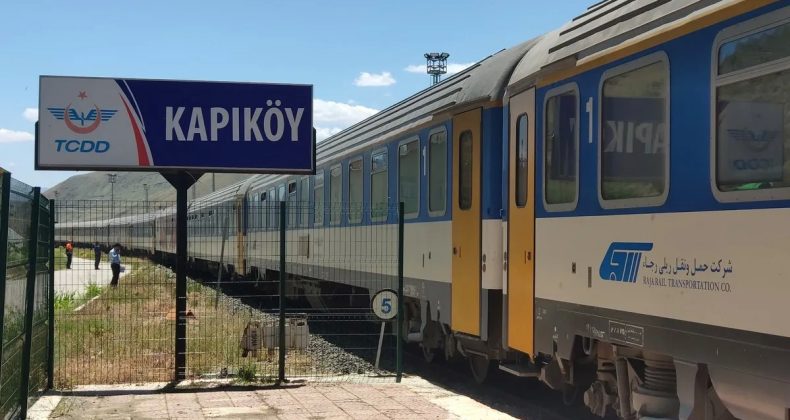 Van-Tahran Tren Seferleri Devam Ediyor