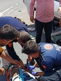 Van’da Trafik Kazası: 1 Kişi Hayatını Kaybetti, 4 Kişi Yaralandı