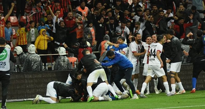 Vanspor FK, 1. Lig’e Yükseldi! Batman Petrolspor’u Penaltılarla Geçti