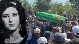Vasiyeti 29 Yıl Sonra Gerçekleşti: Ses Sanatçısı Ayşe Şan, Diyarbakır’da Defnedildi