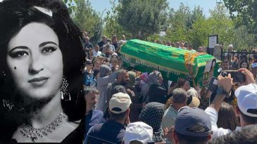 Vasiyeti 29 Yıl Sonra Gerçekleşti: Ses Sanatçısı Ayşe Şan, Diyarbakır’da Defnedildi