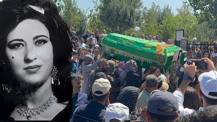 Vasiyeti 29 Yıl Sonra Gerçekleşti: Ses Sanatçısı Ayşe Şan, Diyarbakır’da Defnedildi