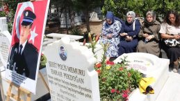 Vezneciler’de Şehit Emrah Pekdoğan için Kırıkkale’de Anma Töreni