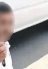 Vurduğu Tacizcisini Kaydedip Paylaştı