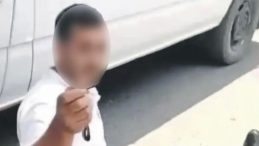 Vurduğu Tacizcisini Kaydedip Paylaştı