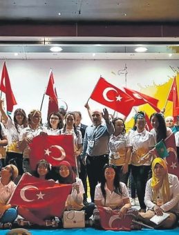 Yabancı Öğrencilerden Türkçe Akını