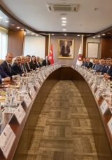 Yargıda Birlik Derneğinden HSK’ya Hayırlı Olsun Ziyareti