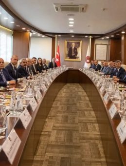 Yargıda Birlik Derneğinden HSK’ya Hayırlı Olsun Ziyareti