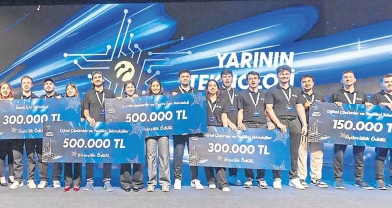 ‘Yarının Teknoloji Liderleri’ belli oldu