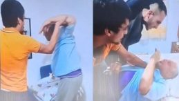 Yaşlı Adamı Döverek Öldürdüler, O Anlar Kamerada