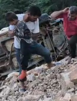 Yayla Yolunda Trajik Kaza: 3 Kayıp, 1 Yaralı