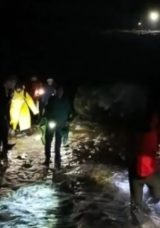 Yaylada Mahsur Kalan 75 Kişilik Grubun İmdadına Ekipler Ulaştı