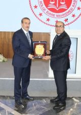 Yeni HSK Üyesi Bülent Küfüdür Veda Töreni ile Uğurlandı