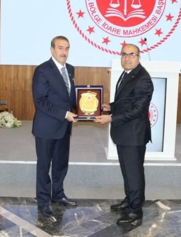 Yeni HSK Üyesi Bülent Küfüdür Veda Töreni ile Uğurlandı