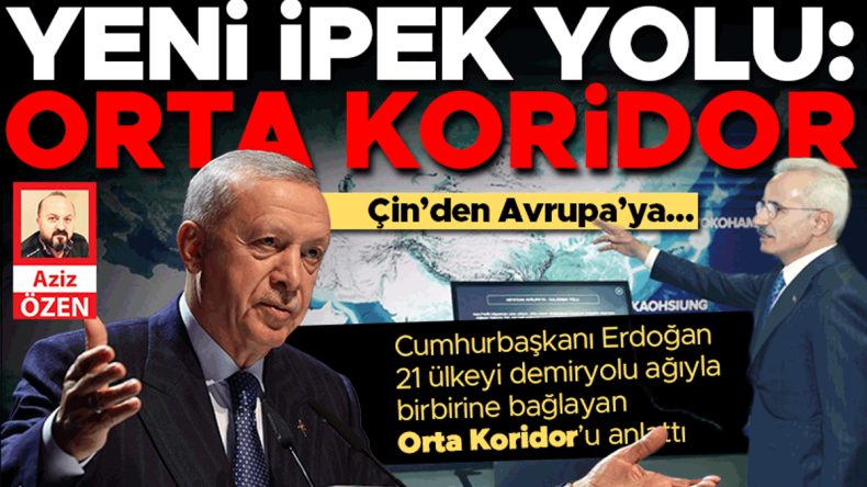 Yeni İpek Yolu: Orta Koridor