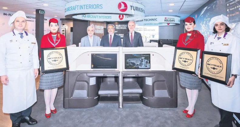 Yerli Koltuklar Paris’te Tanıtıldı