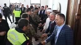 Yerlikaya ve Tekin Bayramı Memleketlerinde Karşıladı