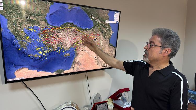 ‘Yıkıcı Deprem Beklentisi’ Açıkladı! İşte Deprem Üretme Zamanı Gelmiş 30 Fay!