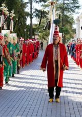 Yıldız Sarayı’nda Mehteran Coşkusu Yaşandı