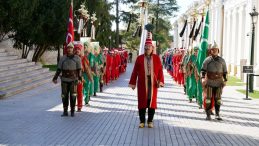 Yıldız Sarayı’nda Mehteran Coşkusu Yaşandı