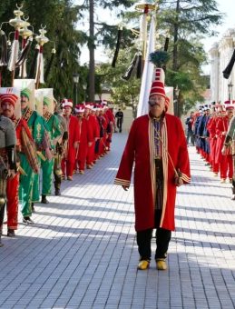 Yıldız Sarayı’nda Mehteran Coşkusu Yaşandı